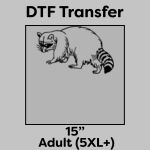 DTF Transfer 15" Thumbnail