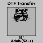 DTF Transfer 15" Thumbnail