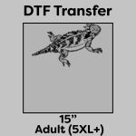 DTF Transfer 15" Thumbnail