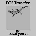 DTF Transfer 15" Thumbnail
