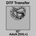 DTF Transfer 15" Thumbnail