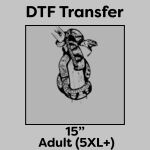 DTF Transfer 15" Thumbnail