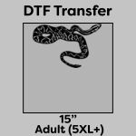 DTF Transfer 15" Thumbnail
