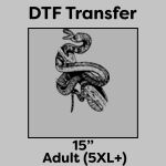 DTF Transfer 15" Thumbnail
