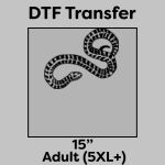 DTF Transfer 15" Thumbnail