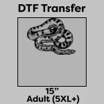 DTF Transfer 15" Thumbnail