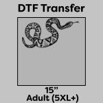 DTF Transfer 15" Thumbnail