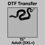 DTF Transfer 15" Thumbnail
