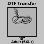 DTF Transfer 15" Thumbnail