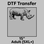 DTF Transfer 15" Thumbnail