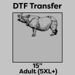 DTF Transfer 15" Thumbnail