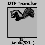 DTF Transfer 15" Thumbnail