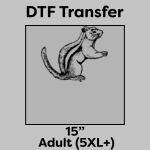 DTF Transfer 15" Thumbnail