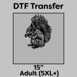 DTF Transfer 15" Thumbnail