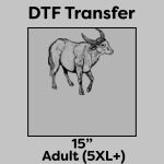 DTF Transfer 15" Thumbnail