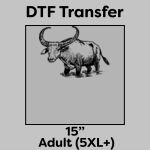 DTF Transfer 15" Thumbnail