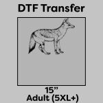 DTF Transfer 15" Thumbnail