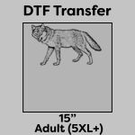 DTF Transfer 15" Thumbnail