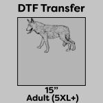 DTF Transfer 15" Thumbnail