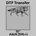 DTF Transfer 15" Thumbnail