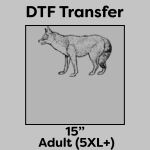 DTF Transfer 15" Thumbnail