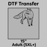 DTF Transfer 15" Thumbnail