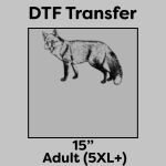DTF Transfer 15" Thumbnail