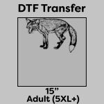 DTF Transfer 15" Thumbnail
