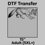 DTF Transfer 15" Thumbnail
