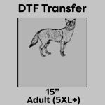 DTF Transfer 15" Thumbnail