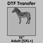 DTF Transfer 15" Thumbnail