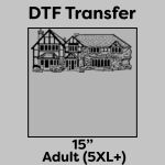 DTF Transfer 15" Thumbnail