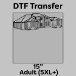 DTF Transfer 15" Thumbnail