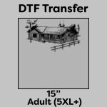 DTF Transfer 15" Thumbnail
