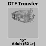 DTF Transfer 15" Thumbnail