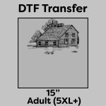 DTF Transfer 15" Thumbnail