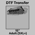 DTF Transfer 15" Thumbnail