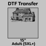 DTF Transfer 15" Thumbnail