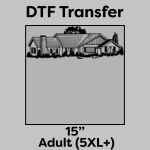 DTF Transfer 15" Thumbnail