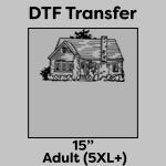 DTF Transfer 15" Thumbnail
