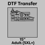 DTF Transfer 15" Thumbnail
