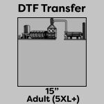 DTF Transfer 15" Thumbnail