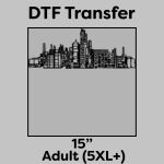 DTF Transfer 15" Thumbnail