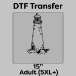 DTF Transfer 15" Thumbnail