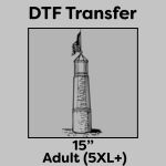 DTF Transfer 15" Thumbnail