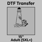 DTF Transfer 15" Thumbnail