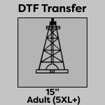 DTF Transfer 15" Thumbnail