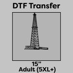 DTF Transfer 15" Thumbnail