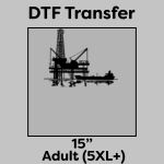 DTF Transfer 15" Thumbnail