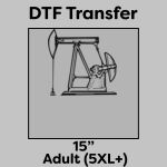 DTF Transfer 15" Thumbnail